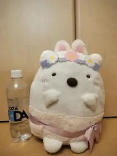 すみっコぐらし　しろくま　うさぎ