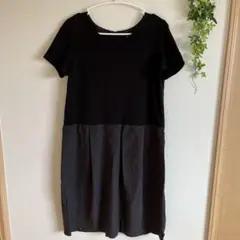 良品計画チュニックワンピース　切り替え