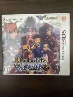 レイトン教授VS逆転裁判