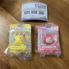 たまごっち ブリスターパッケージコレクション_いちごっち・まるっち各1個計2個