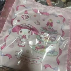 マイメロディ フリル付きトート 一番くじ