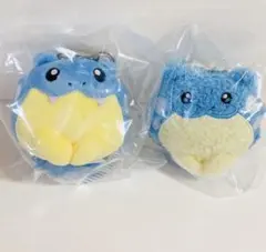 ポケモン タマザラシ　ぬいぐるみ キーホルダー　 2つセット　韓国限定