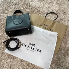 ！期間限定半額セール中！　コーチ ハンドバッグ　ショルダーバッグ　2way