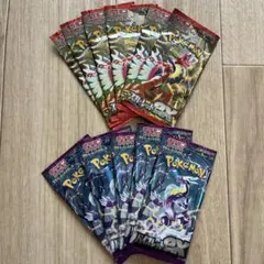 ポケモンカード スカーレットex バイオレットex 未開封11パック