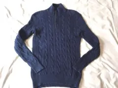Ralph Lauren ラルフローレン　 ケーブルニットセーター　ユニセックス