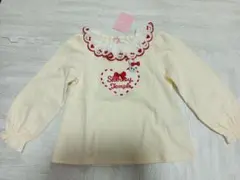 Shirley Temple うさぎレースプルオーバー　新品未使用のサムネイル