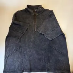 未使用HARE 半袖Tシャツジップ トップス