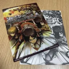 進撃の巨人　キービジュアル　ビジュアルアートブロマイド