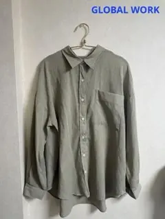 クロップドシャツ