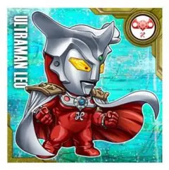 ウルトラマン　シールウエハース　vol.3　Ⅲ-NO.22　SR　レオ