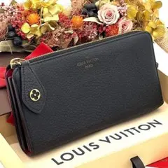 LOUIS VUITTON ポルトフォイユ コメット 長財布 ブラック - メルカリ