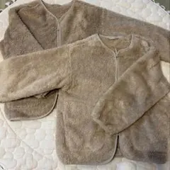 ボア フリースジャケット