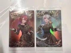 にじさんじウエハース２　カード2点