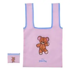 【新品未使用】マイケルのテディベア エコバッグ ピーターパン ディズニーストア