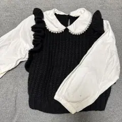 petit main ニットトップス 110cm