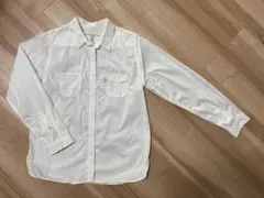 AIGLE 白 シャツ Sサイズ