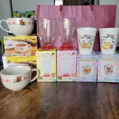 リラクマ食器セット　最最終値下げ