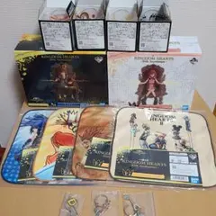 キングダムハーツ一番くじ　A賞B賞F賞G賞H賞