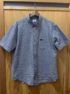LACOST XL ギンガムチェック