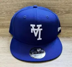 ロサンゼルス　ドジャース　キャップ　ニューエラ　逆ロゴ　LA 米国購入　新品