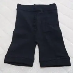 見せパンツ スパッツ 黒 120センチ
