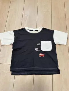 SIMPLE FREE 働く車 Tシャツ 110cm