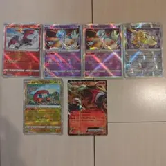 さ*ち様 ポケモンカードかがやく 5枚 エンテイEX1枚セット