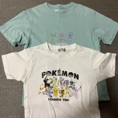 ポケモンTシャツ140 2枚セット