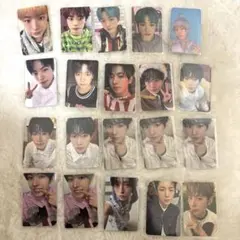 nctwish ユウシ　トレカ　セット