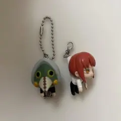 チェンソーマン つまんでつなげてマスコット ガチャガチャ　暴力の魔人　マキマ