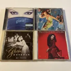 グロリアエステファン CD 3枚Dilene CD 1枚 計4枚