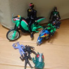 仮面ライダーBLACK RX 子供 乗り物 マシンアクロバッター 昭和 レトロ