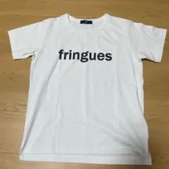 Ships プリント ホワイト Tシャツ