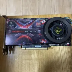 XFX RADEON HD 4770 512MB DDR5 本体