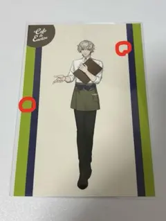 うたプリ　天草シオン　スイパラ　コラボ　ポストカード