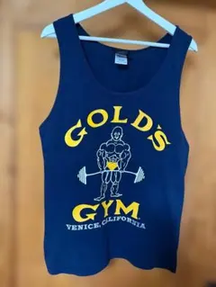 レア　Gold's Gym VENICE タンク トップ ネイビー Sサイズのサムネイル