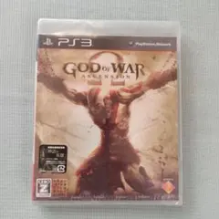 【シュリンク未開封】ゴッド・オブ・ウォー：アセンション PS3