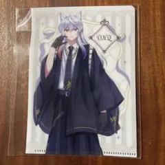 カラフルピーチ　どぬく　ビジュアルファイルキャンディ　クリアファイル