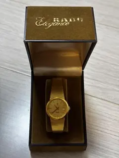 RADO レディース 腕時計 ゴールド