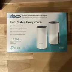 新品: 미개봉 大量TP-Link Deco M4 2パック 無線LANルーター