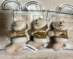 べアリスタ メッセージギフト ホリデー 2025 ぬいぐるみ3セット クリスマス