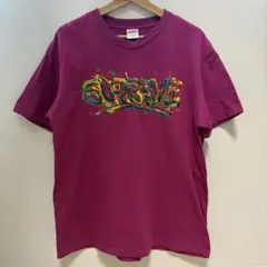 a14a【即完売モデル】シュプリーム ビッグロゴ カタカナ 半袖Tシャツ 