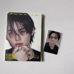 スキズ KARMA FANS アルバム トレカ セット リノ