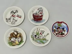 101匹わんちゃん　ディズニークリスマス　絵皿