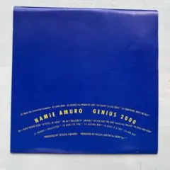 安室奈美恵 NAMIE AMURO GENIUS 2000