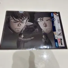 【K賞 クリアファイルセット】セガラッキーくじ　名探偵コナン メモリアルカット