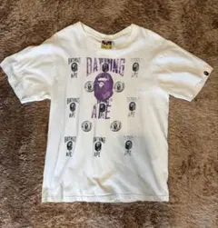A BATHING APE Tシャツ ホワイト Sサイズのサムネイル