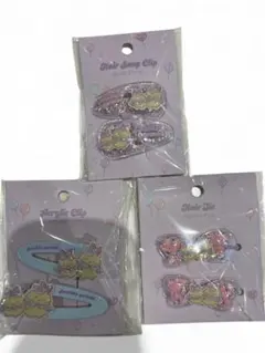 【新品未開封】すみっこぐらし　ヘア関連3点セット