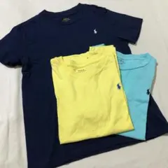 Polo ラルフローレン キッズ Tシャツ 3枚セット 130cm　E833のサムネイル