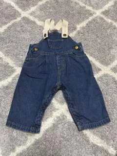 デニムオーバーオール 80cm チャオパニック
